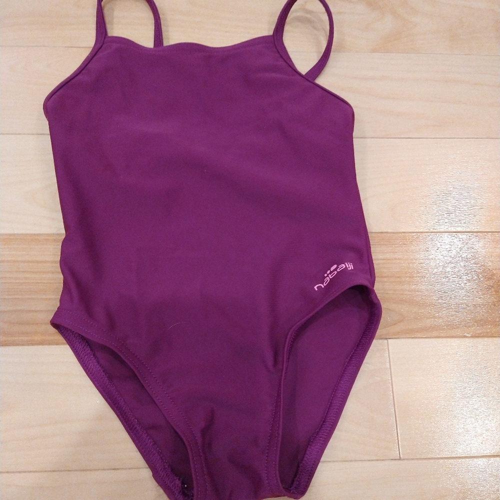 4/20$ 6-9m purple bathing suit